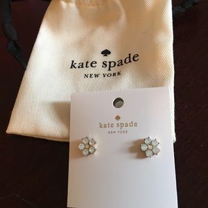 Kate Spade opal earrings 🌸
